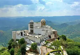 Sunset view in Udaipur